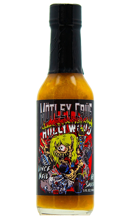 Motley Crue Vince Neil Hot Sauce