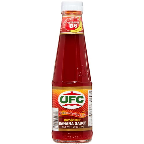 UFC – Banana Sauce Hot & Spicy