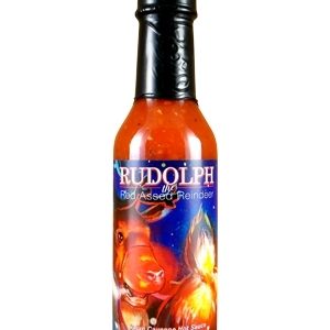 Rudolph the Red-Assed Reindeer Cajun Hot Sauce