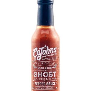 Hot Sauce CaJohns Small Batch Ghost Chile 5 oz Heat 6
