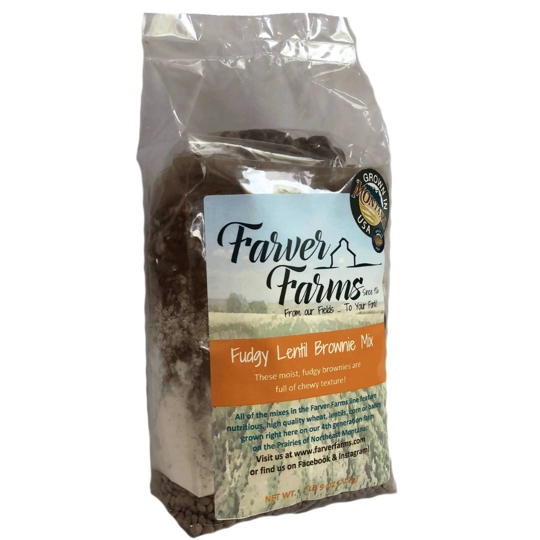 Fudgy Lentil Brownie Mix – 8 x 717g