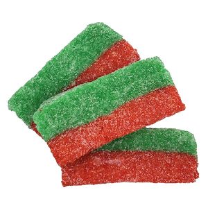 Watermelon Coconut Strips