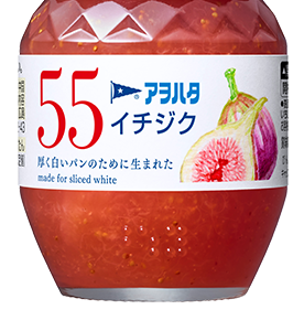 Aohata “Aohata 55” Fruit Jam, Fig, 150g