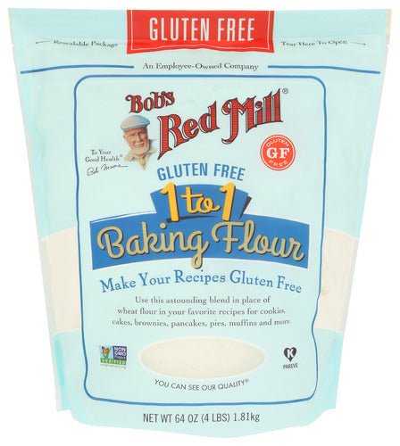 1-1 Baking Flour, Gluten-Free, Bob’s Red Mill