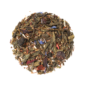 Blueberry Green Tea | Blueberry Hibiscus Tea | Plum Deluxe