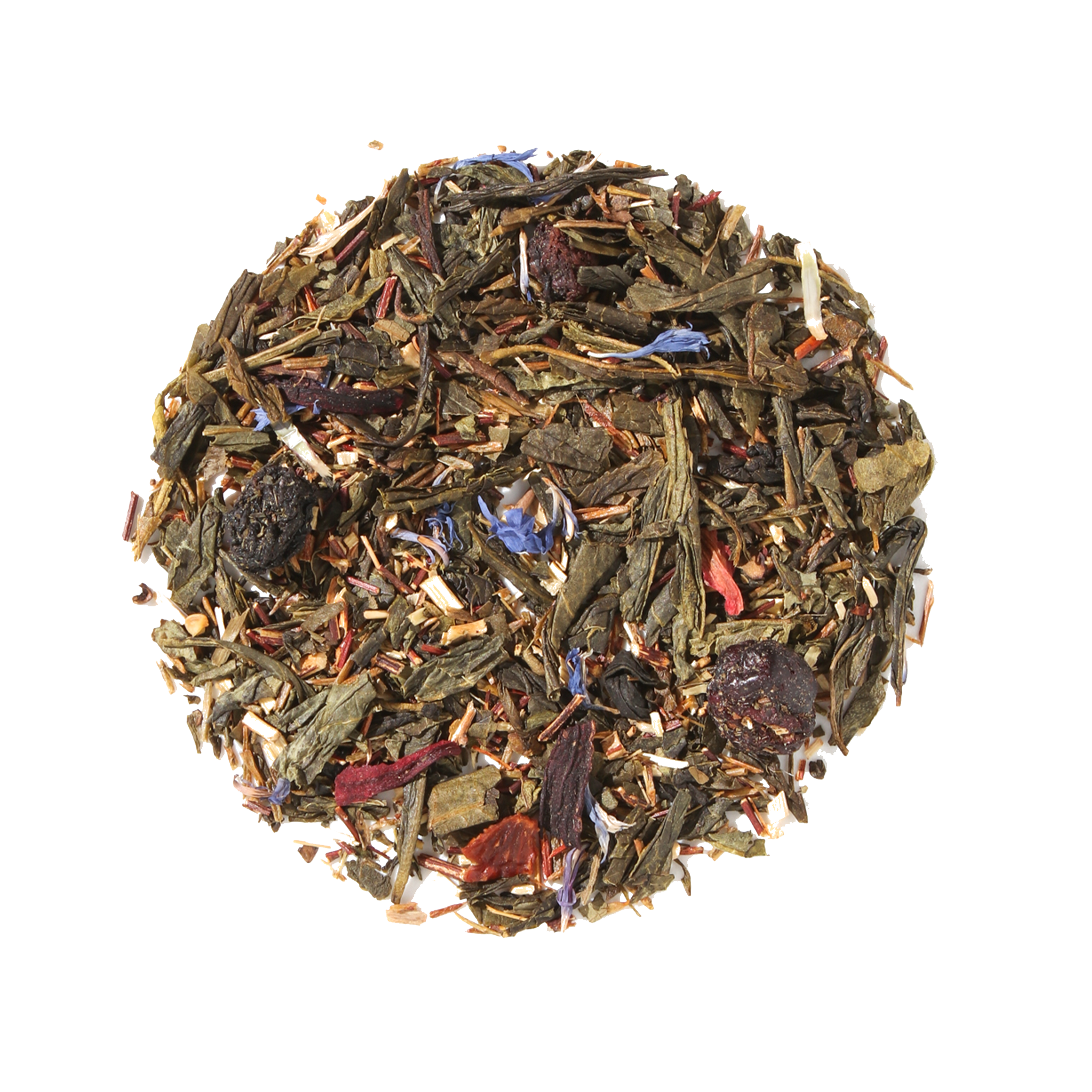 Blueberry Green Tea | Blueberry Hibiscus Tea | Plum Deluxe