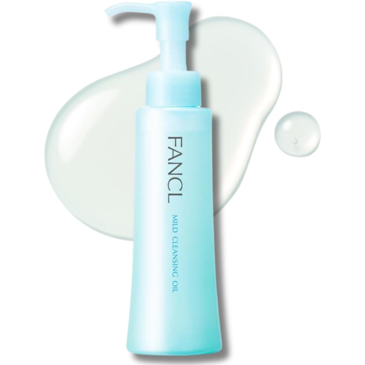 FANCL Mild Cleansing Oil Pump (120ml) Made in JAPAN – Tokyo Sakura Mall