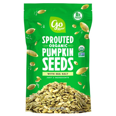 Go Raw Organic Sprouted Pumpkin Seeds, 22 oz