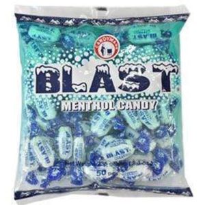 Candyman – Blast – Menthol Candy – 235 G