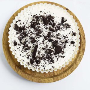 Big Peanut Butter Cup Cookies and Cream