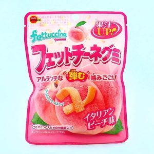 Bourbon Fettuccine Gummy – Peach