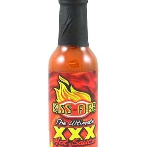 Kiss of Fire the Ultimate XXX Hot Sauce