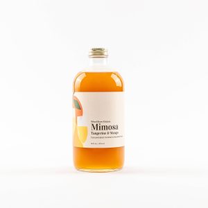 Wood Stove Kitchen – Mimosa Mixer w/ Tangerine & Mango