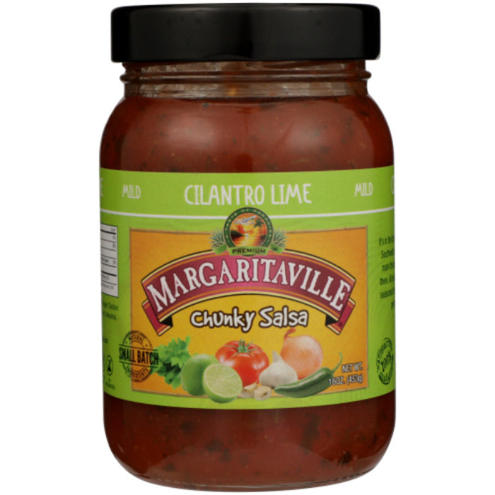Margaritaville – Salsa Cilantro Lime, 16 Oz – Pack of 6
