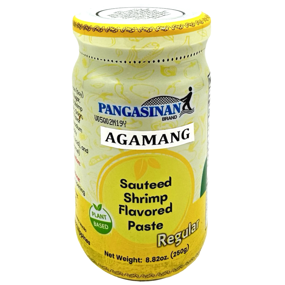 Pangasinan – Plant Based – Sauteed Shrimp Flavored Paste – Regular- 8.8 OZ