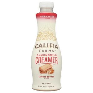 Califia Farms – Almond Milk Creamer Cookie Butter, 25.4oz