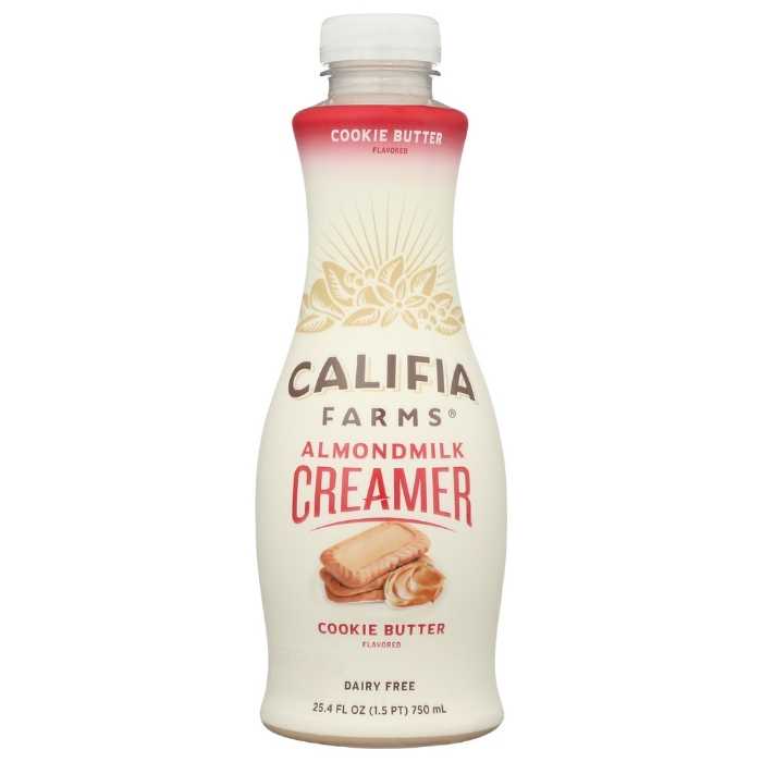 Califia Farms – Almond Milk Creamer Cookie Butter, 25.4oz