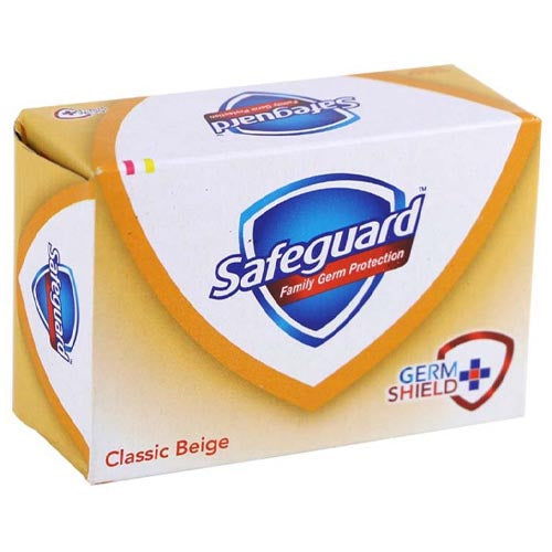 Safeguard – Classic Beige – Family Germ Protection – Soap Bar 130g