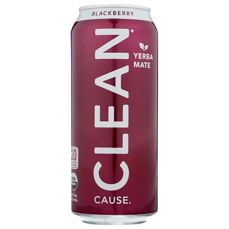 Online Clean Cause – Yerba Mate Blackberry, 16 oz