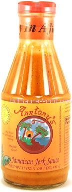 Anntony’s Jamaican Jerk Sauce, 12oz.