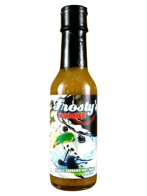 Frosty’s Demise Habanero Hot Sauce