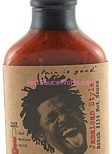 Pain is Good Batch #114 Hot Sauce Minis, 3.75oz.