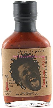 Pain is Good Batch #114 Hot Sauce Minis, 3.75oz.