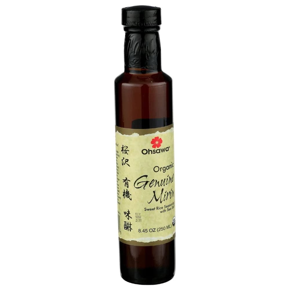 OHSAWA – Organic Genuine Mirin Sweet Seasoning – 8.45oz
