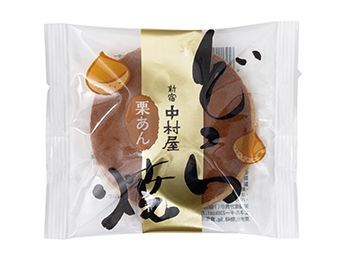 Nakamuraya, Dorayaki, Pancake Sandwiches with Chestnut & White Bean Paste. 1pc