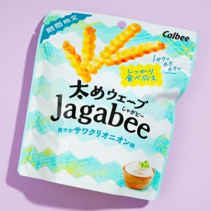Calbee Thick Jagabee – Sour Onion