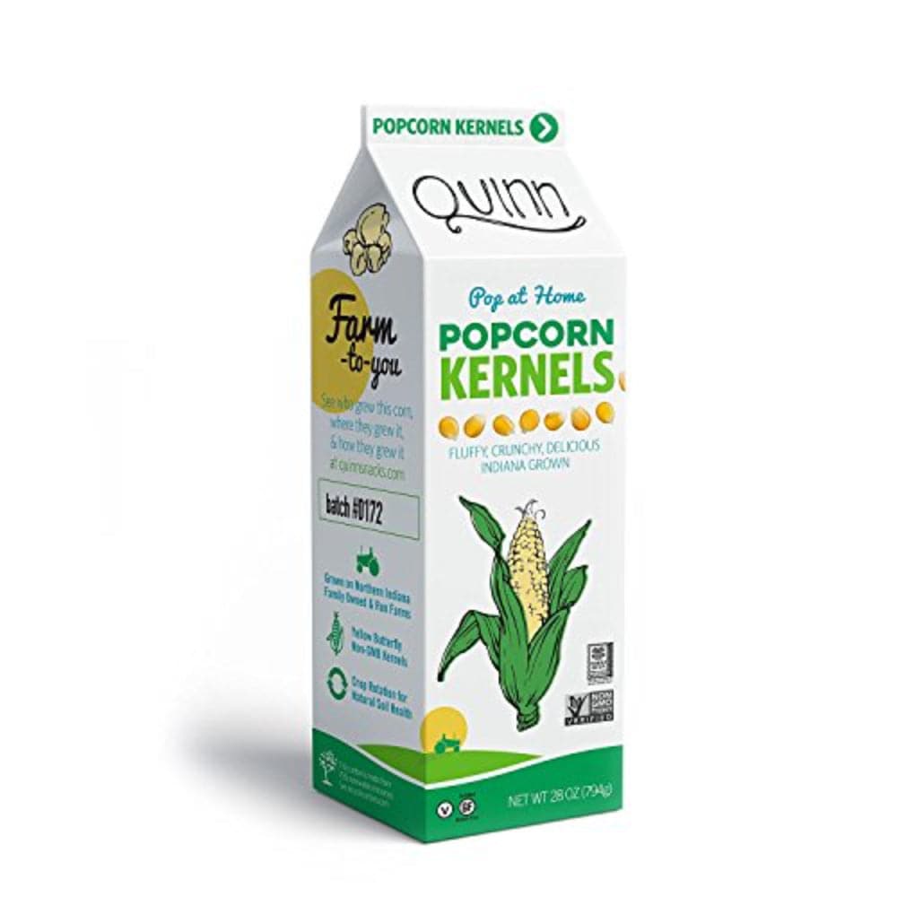Quinn – Popcorn Kernels – 28oz
