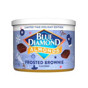 Blue Diamond Almonds Frosted Brownie