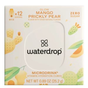 Waterdrop Water Enh Microdrnk Glow 0.85 Fo – Pack Of 6