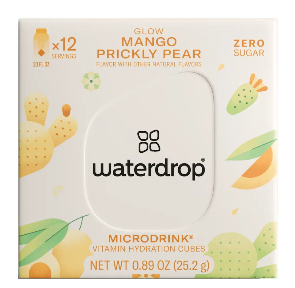 Waterdrop Water Enh Microdrnk Glow 0.85 Fo – Pack Of 6