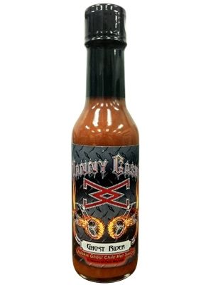 Danny Cash’s Ghost Rider Hot Sauce, 5oz.