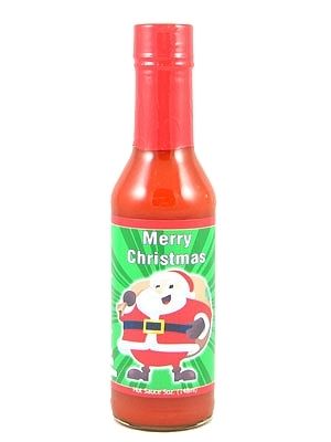 Merry Christmas Hot Sauce, 5oz.