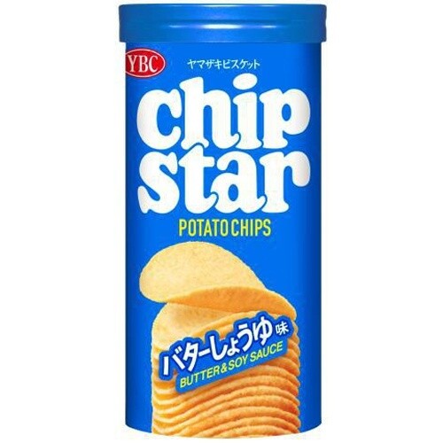 YBC “Chip Star, Butter & Soy sauce Flavor, 50g