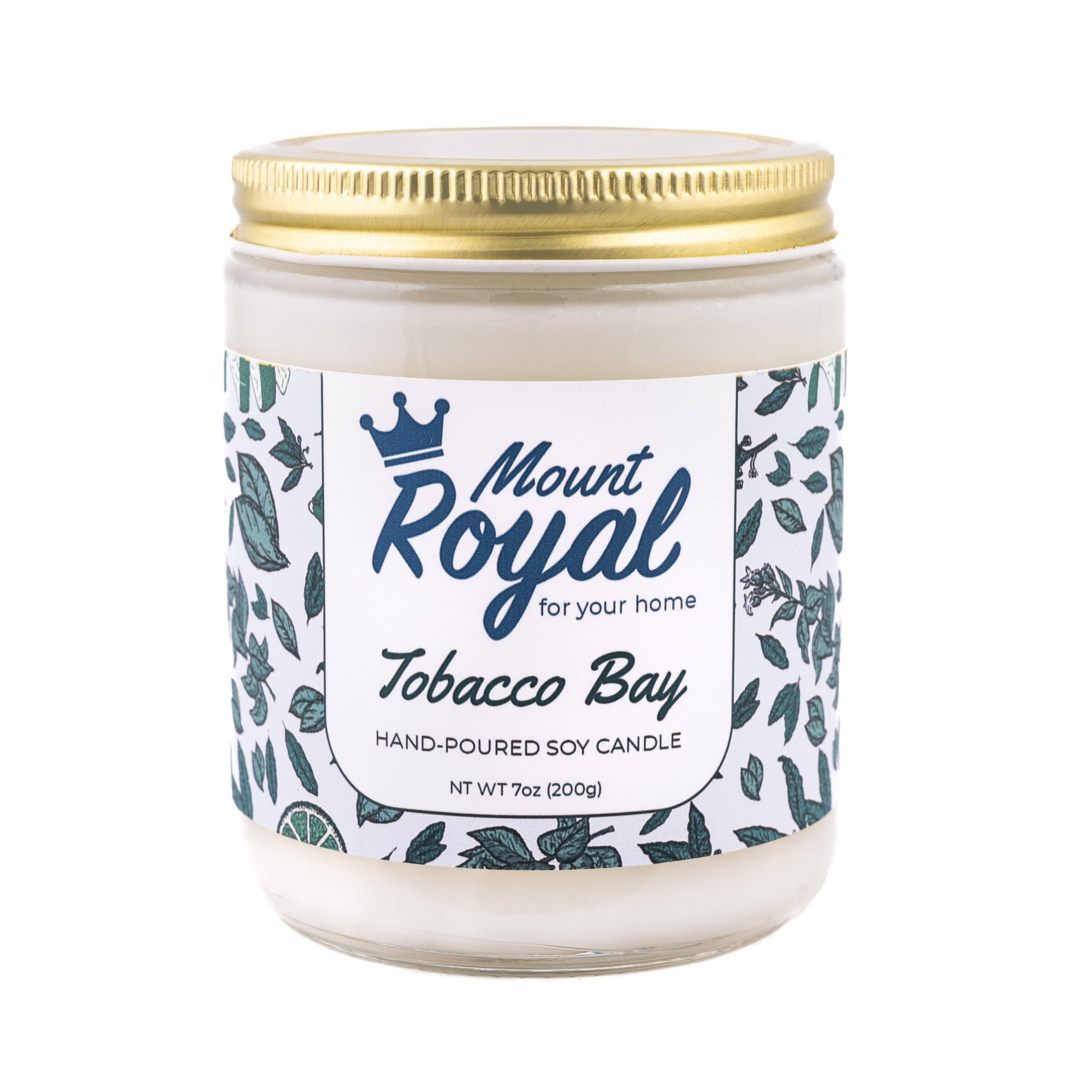 Mount Royal Soaps – Tobacco Bay Candle