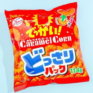 Tohato Packed Caramel Corn