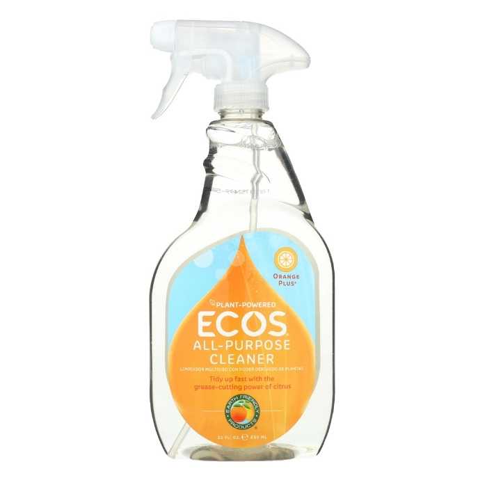 Ecos – All Purpose Cleaner – Orange | Buy Today at PlantX