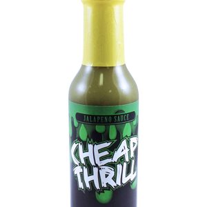 Cheap Thrill Jalapeno Hot Sauce, 5oz.