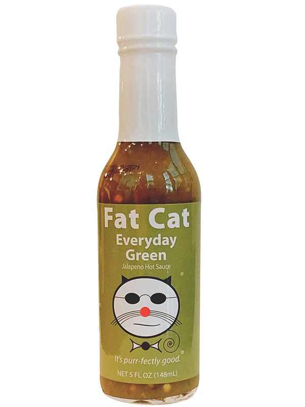 Fat Cat Everyday Green Jalapeno Hot Sauce