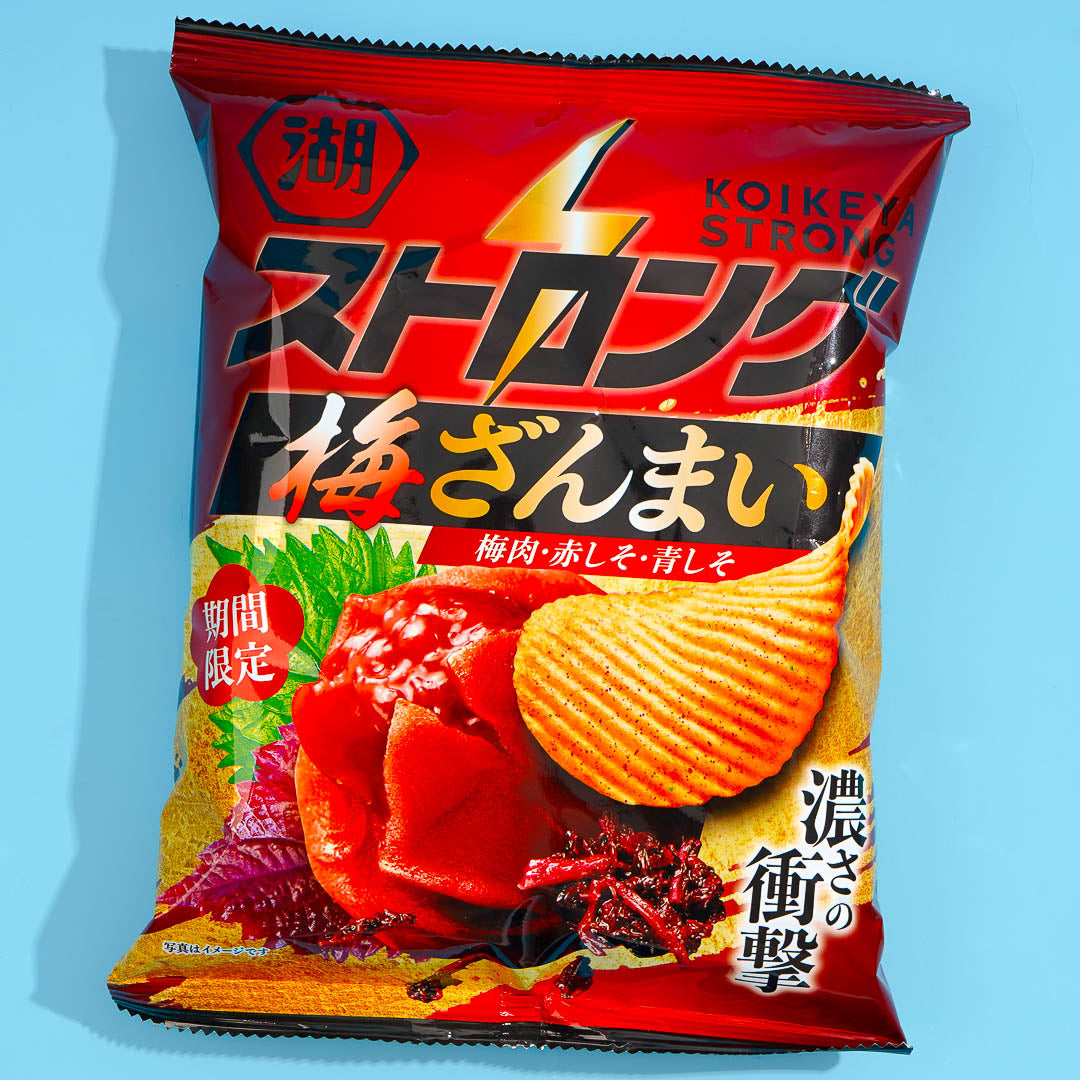 Koikeya Strong Potato Chips – Plum Feast
