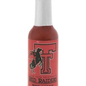 Collegiate Hot Sauce – Texas Tech Red Raiders, 5oz.