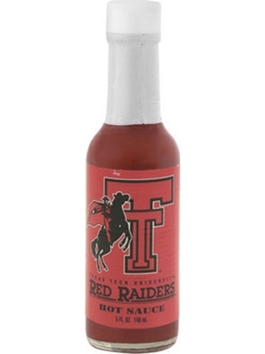 Collegiate Hot Sauce – Texas Tech Red Raiders, 5oz.