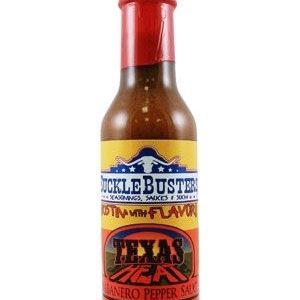 SuckleBusters Texas Heat Habanero Pepper Sauce, 5oz.
