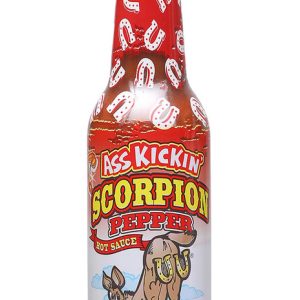 Ass Kickin Scorpion Pepper Hot Sauce, 5oz.
