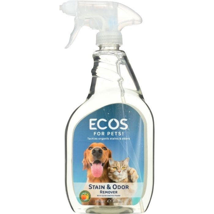 Ecos – Pet Stain & Odor Remover.