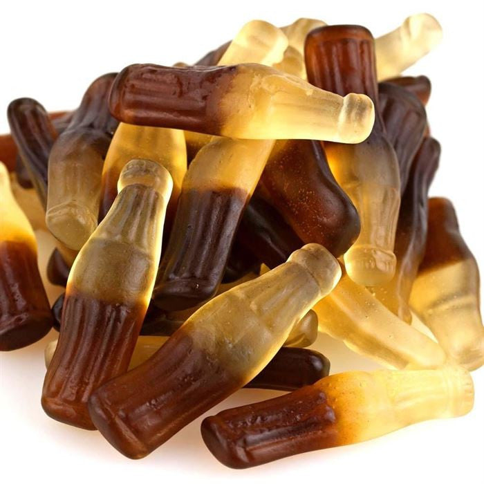 Big Gummi Cola Bottles