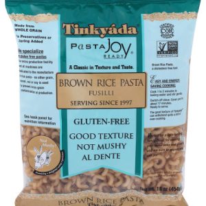 Tinkyada Pasta Brwn Rice Fusilli 16 Oz – Pack Of 1